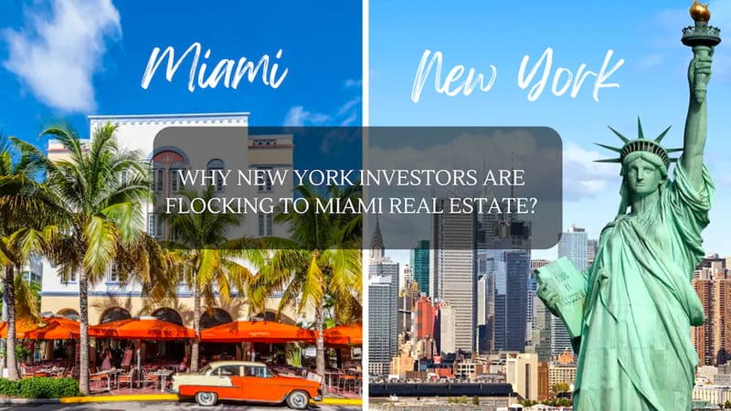 featured image for story, Why New York Investors are Flocking to Miami Real Estate