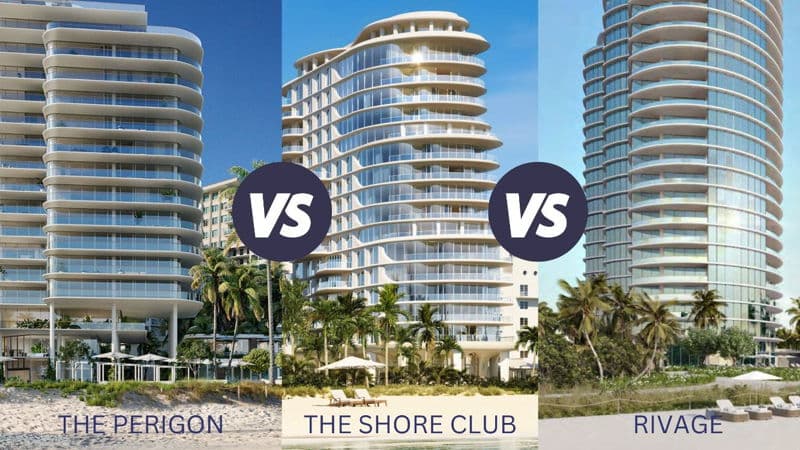 featured image for story, The Best Miami Beach Pre-Construction Condos | Perigon Vs Rivage Vs Shore
Club...Which One Works Best for You?