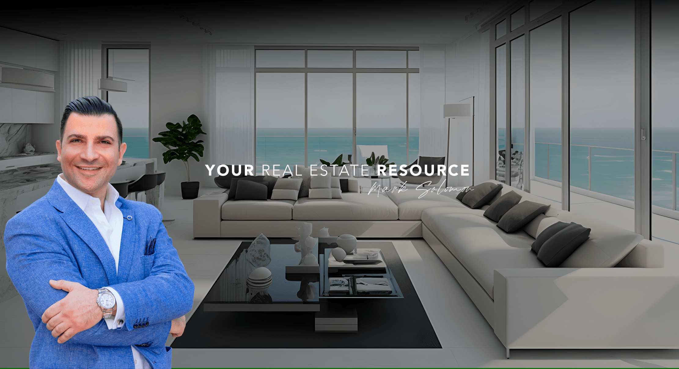 Hero Image of website