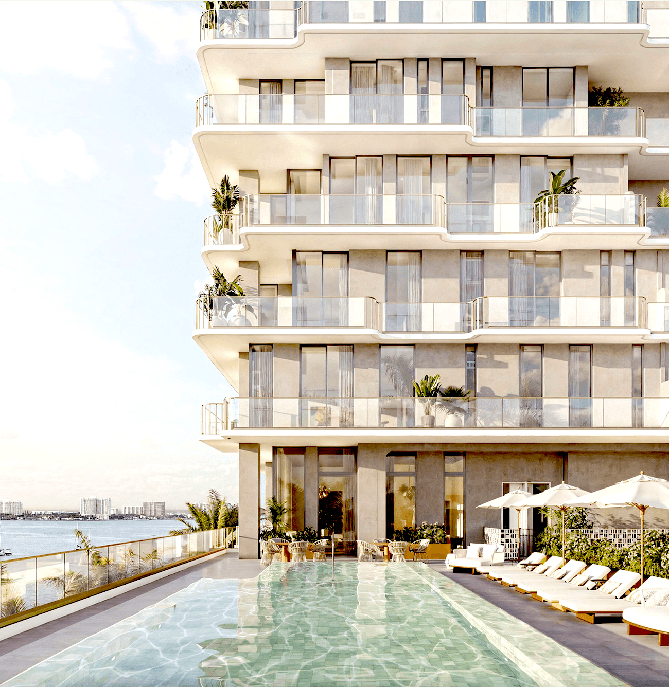 TULA Residences view